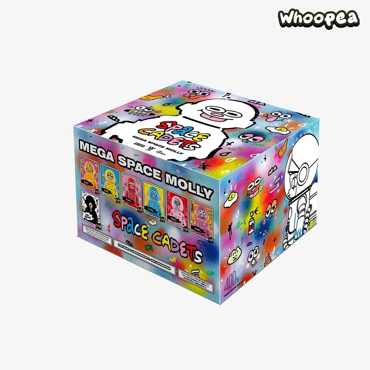 MEGA SPACE MOLLY 400% JON BURGERMAN SPACE CADETS Series Figures, Blind Box - Image 10