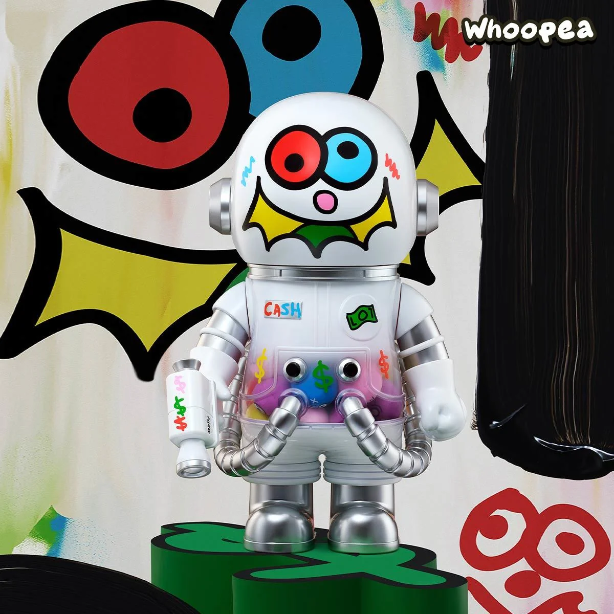 MEGA SPACE MOLLY 400% JON BURGERMAN SPACE CADETS Series Figures, Blind Box - Image 2
