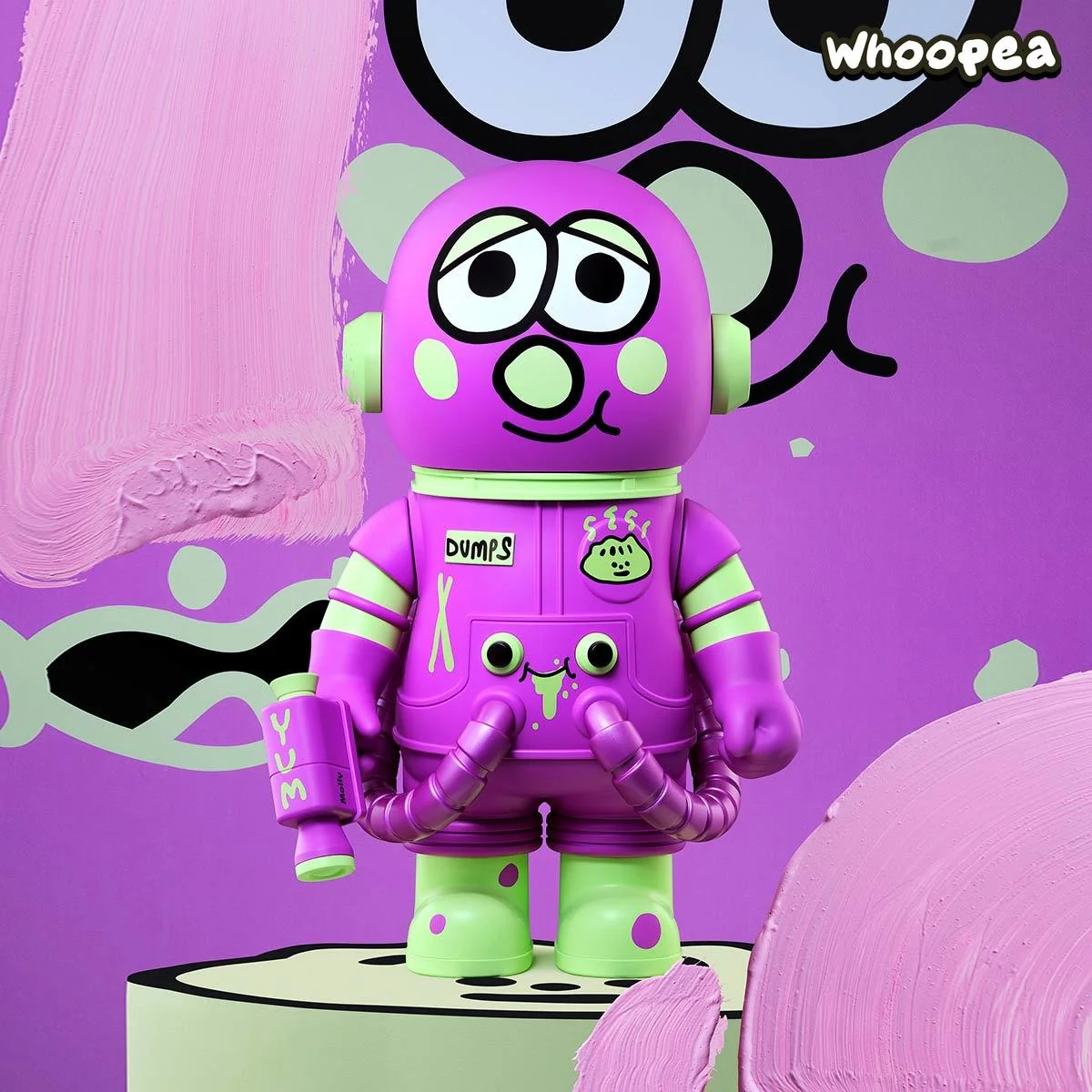 MEGA SPACE MOLLY 400% JON BURGERMAN SPACE CADETS Series Figures, Blind Box - Image 3