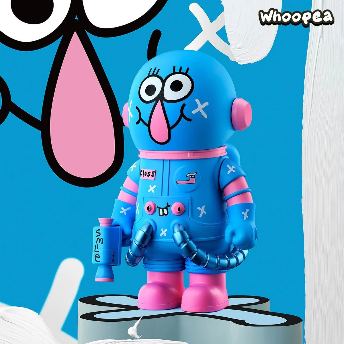 MEGA SPACE MOLLY 400% JON BURGERMAN SPACE CADETS Series Figures, Blind Box - Image 4