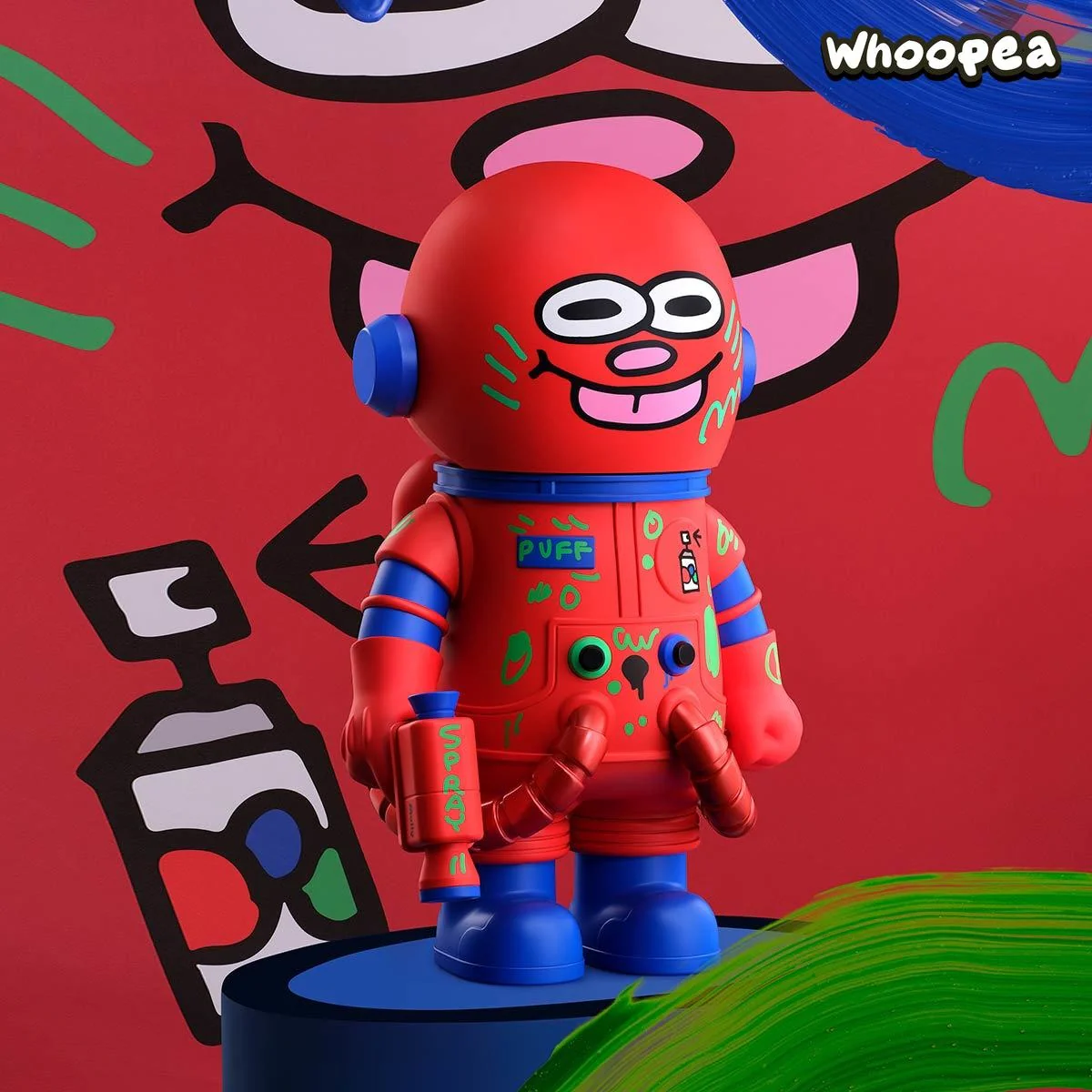 MEGA SPACE MOLLY 400% JON BURGERMAN SPACE CADETS Series Figures, Blind Box - Image 5