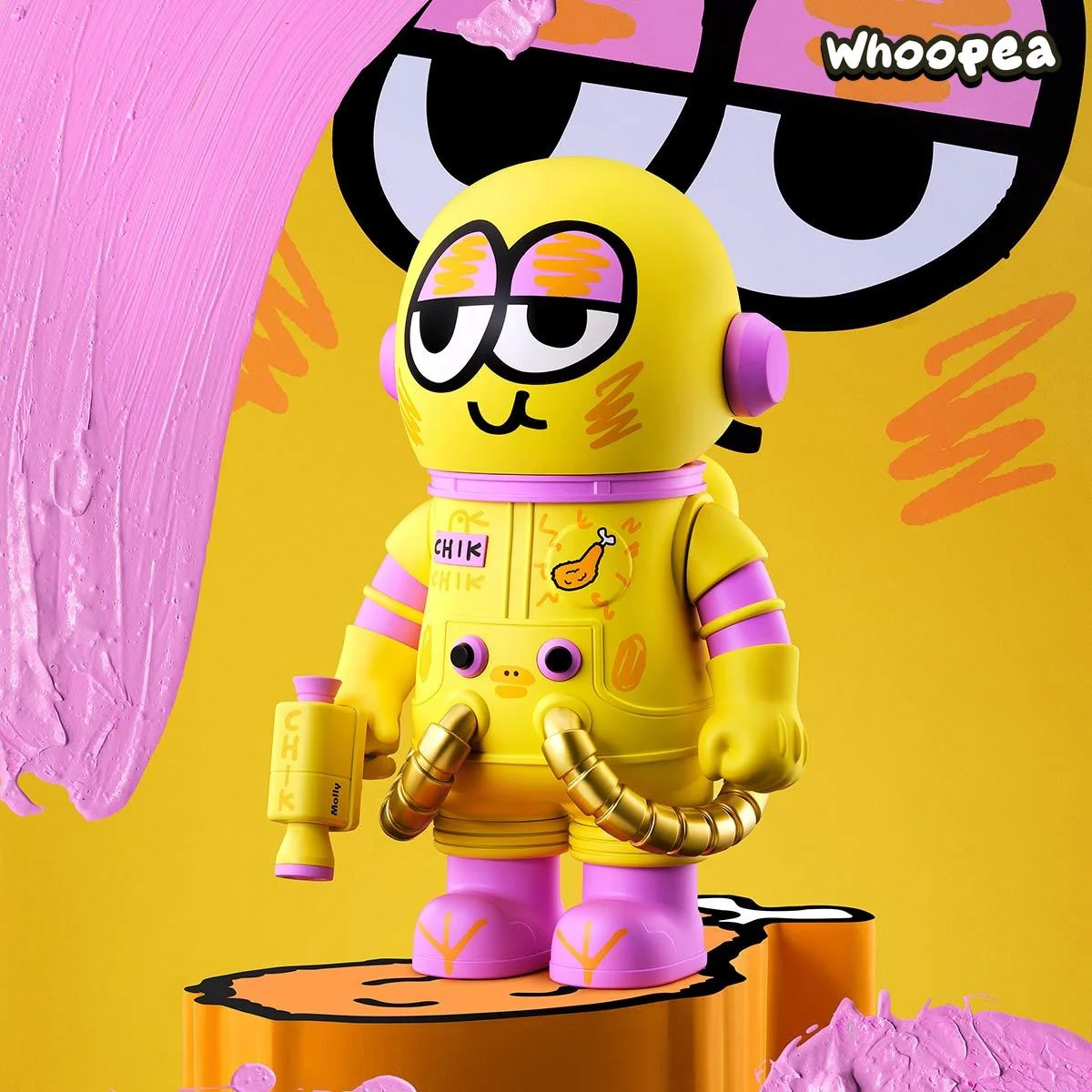 MEGA SPACE MOLLY 400% JON BURGERMAN SPACE CADETS Series Figures, Blind Box - Image 6