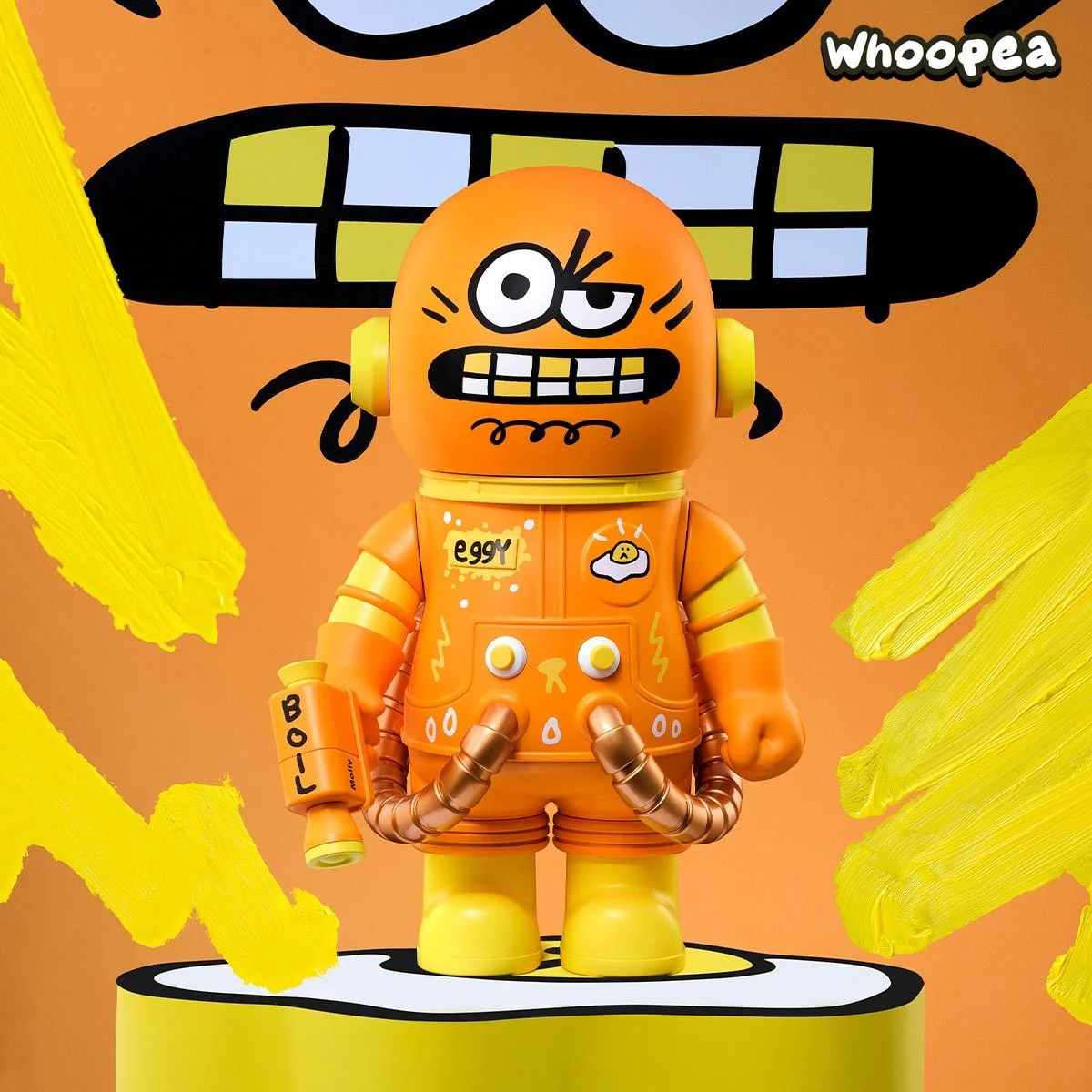 MEGA SPACE MOLLY 400% JON BURGERMAN SPACE CADETS Series Figures, Blind Box - Image 7