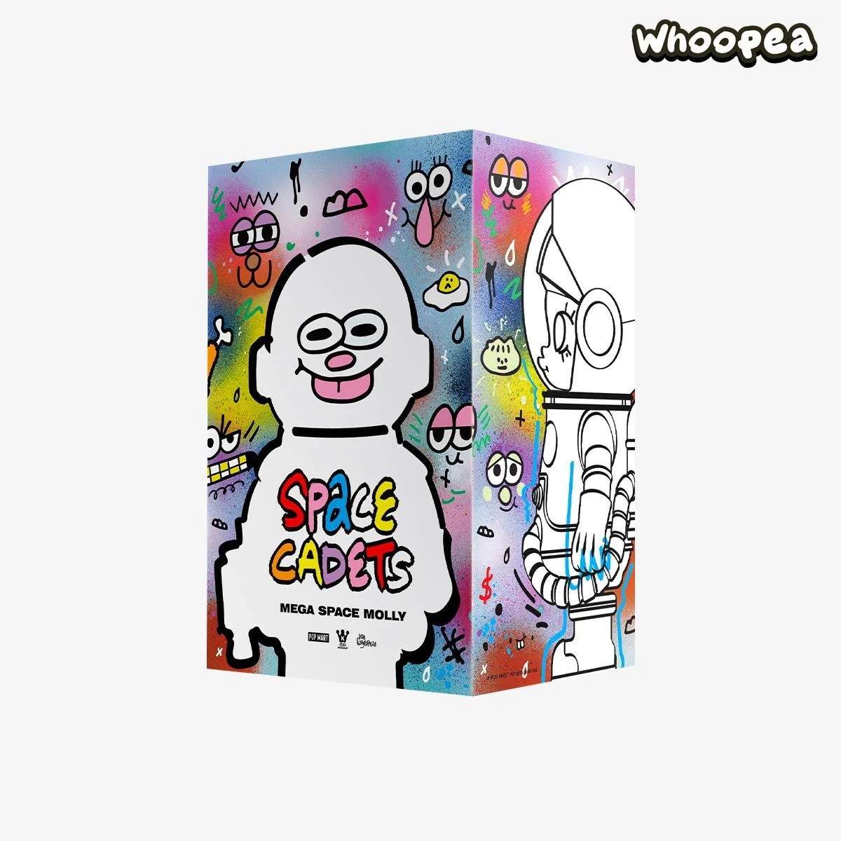 MEGA SPACE MOLLY 400% JON BURGERMAN SPACE CADETS Series Figures, Blind Box - Image 9