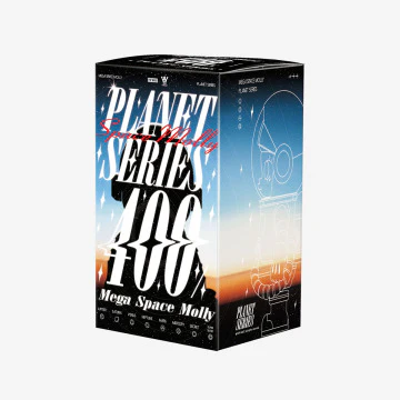 MEGA SPACE MOLLY 400% Planet Series Figures - Image 13
