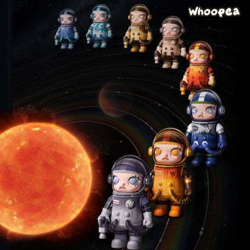 MEGA SPACE MOLLY 400% Planet Series Figures - Image 3