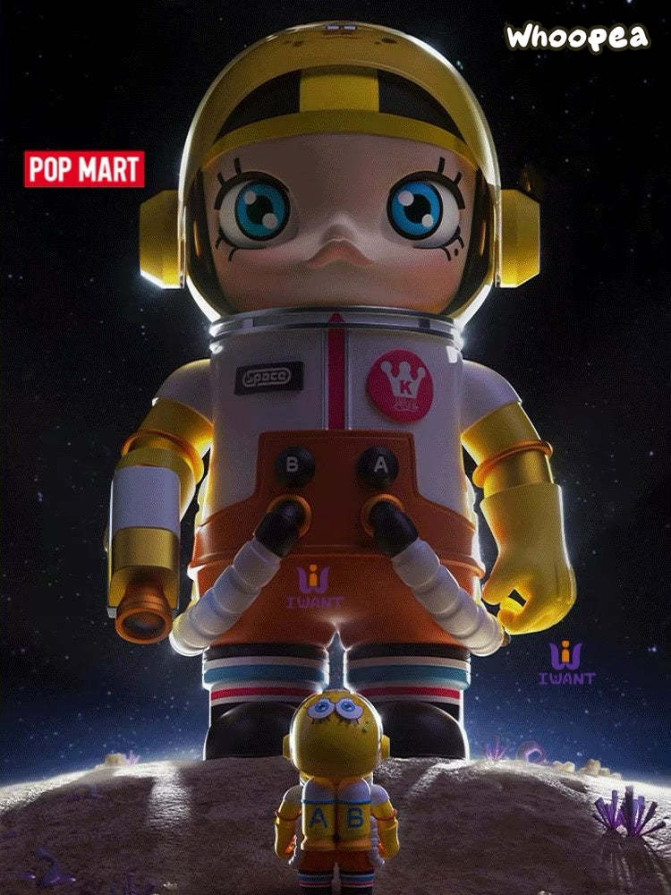 POP MART MEGA SPACE MOLLY 400%/1000% SPONGBOB Limited - Image 4