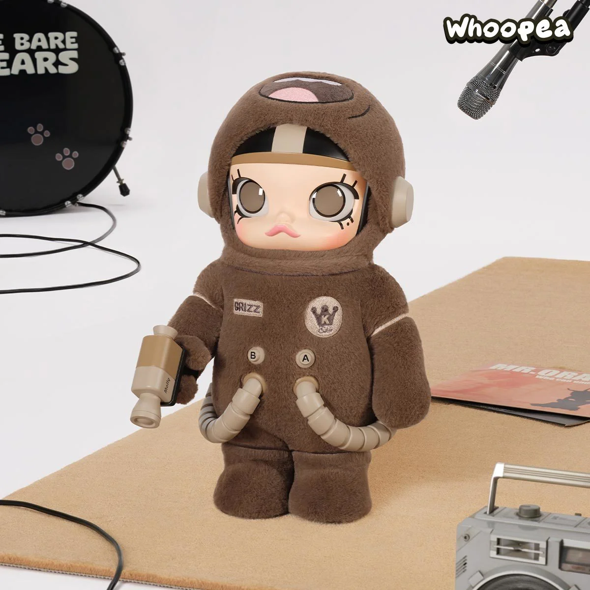 MEGA SPACE MOLLY 400% WE BARE BEARS, Blind Box