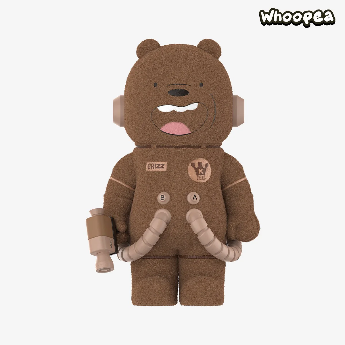 MEGA SPACE MOLLY 400% WE BARE BEARS, Blind Box - Image 6