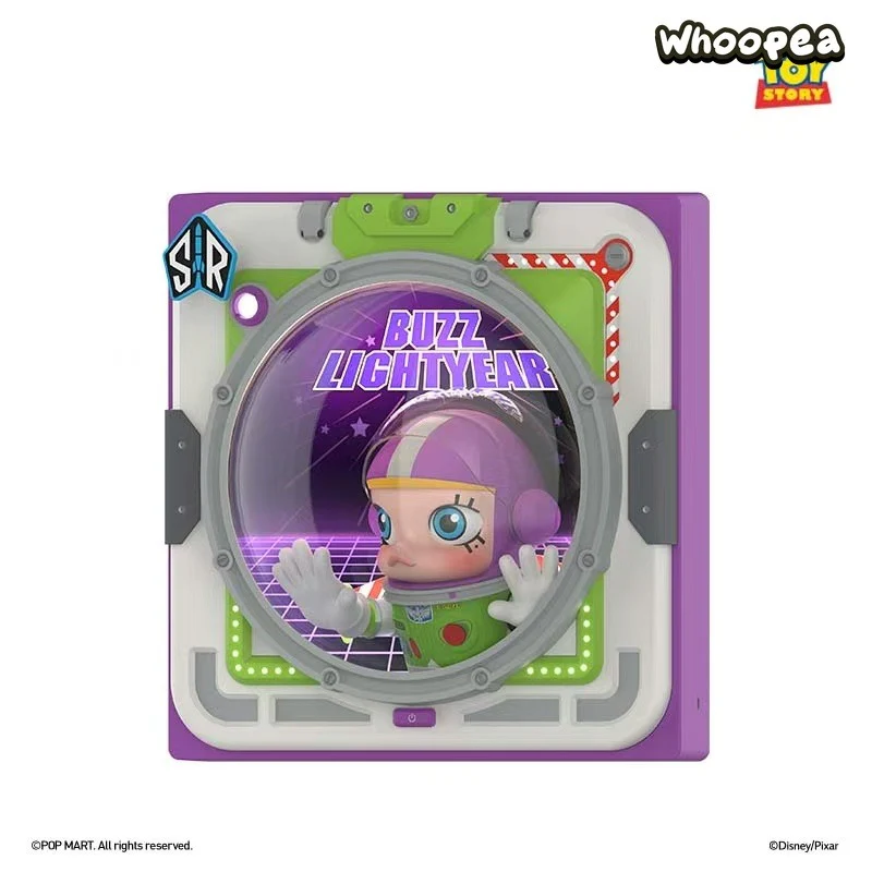 MEGA SPACE MOLLY 400% Buzz Lightyear &《IN SPACE》3D Painting - Image 10