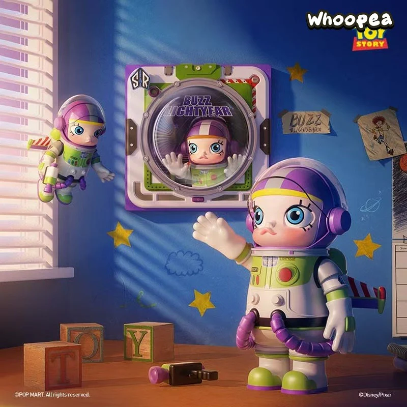 MEGA SPACE MOLLY 400% Buzz Lightyear &《IN SPACE》3D Painting - Image 3