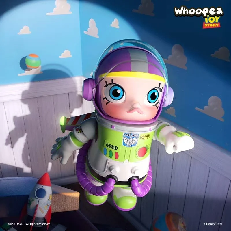 MEGA SPACE MOLLY 400% Buzz Lightyear &《IN SPACE》3D Painting - Image 5