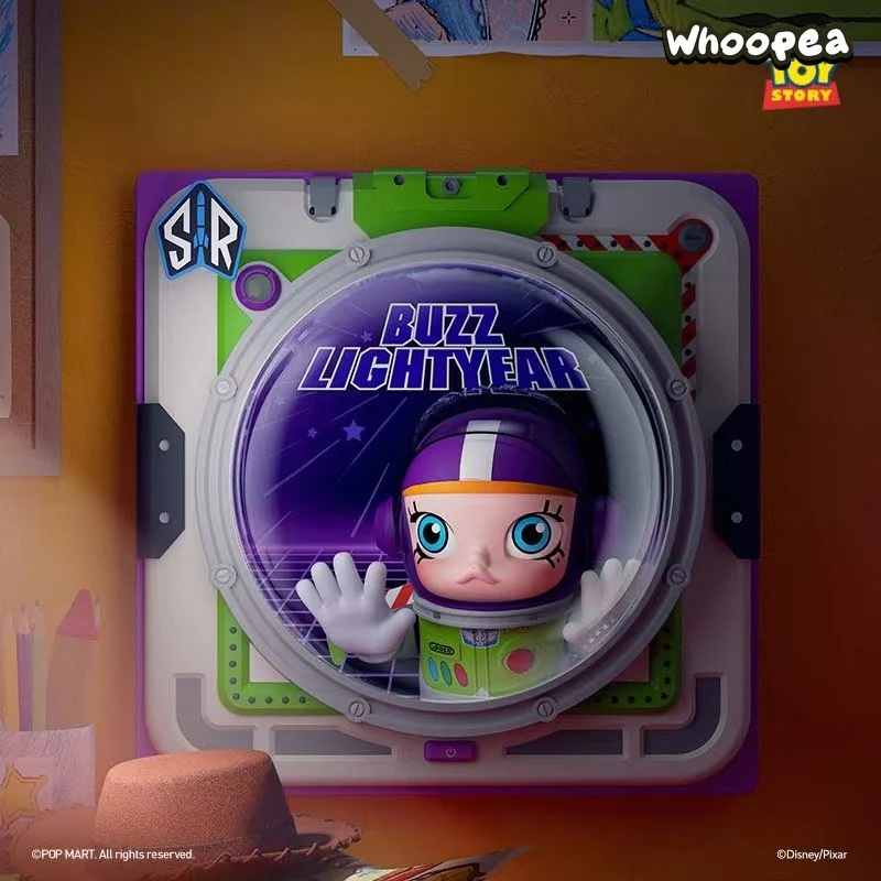 MEGA SPACE MOLLY 400% Buzz Lightyear &《IN SPACE》3D Painting - Image 7