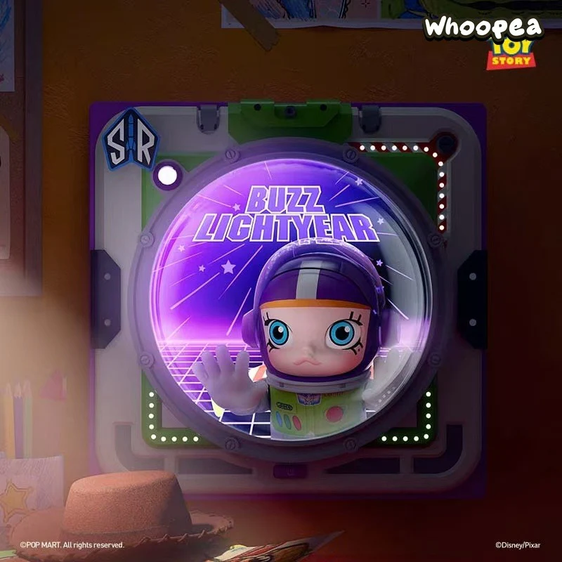 MEGA SPACE MOLLY 400% Buzz Lightyear &《IN SPACE》3D Painting - Image 8