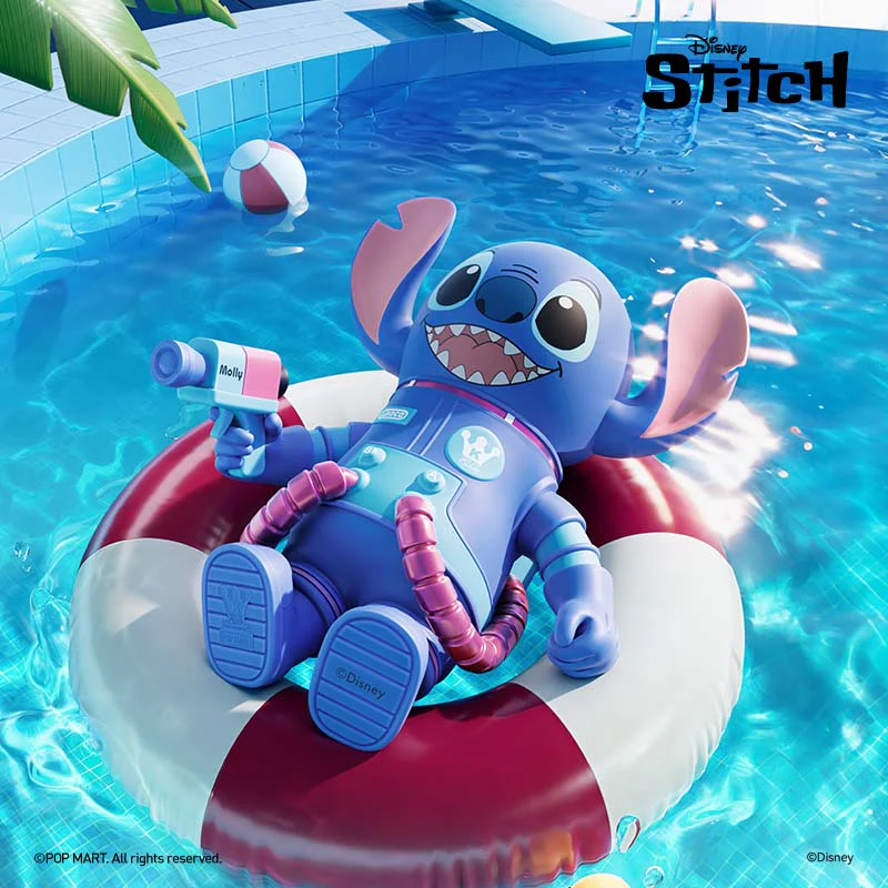 MEGA SPACE MOLLY Stitch 400% Figure - Image 4