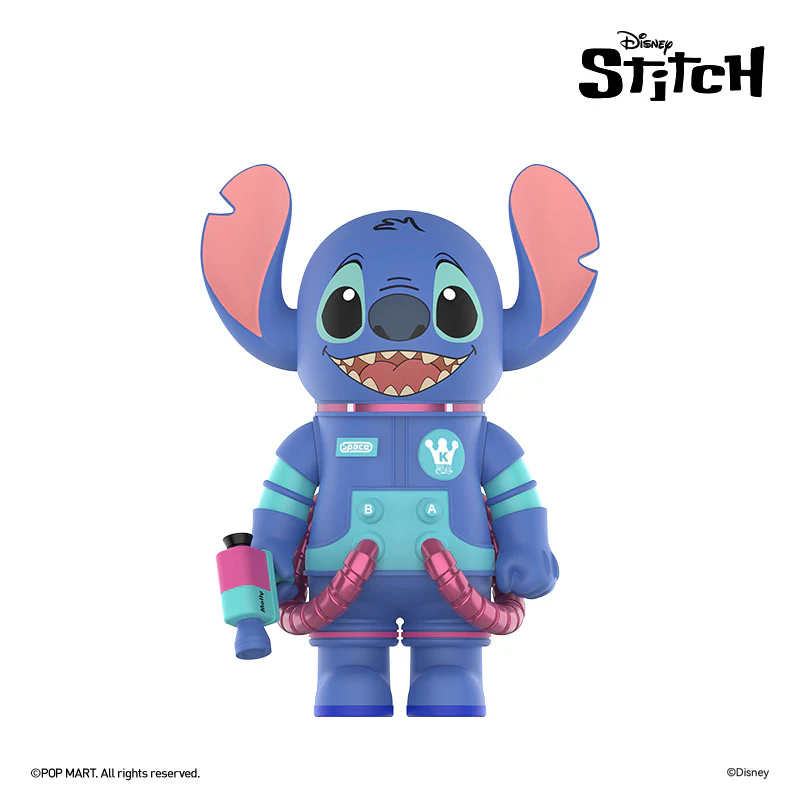 MEGA SPACE MOLLY Stitch 400% Figure - Image 5