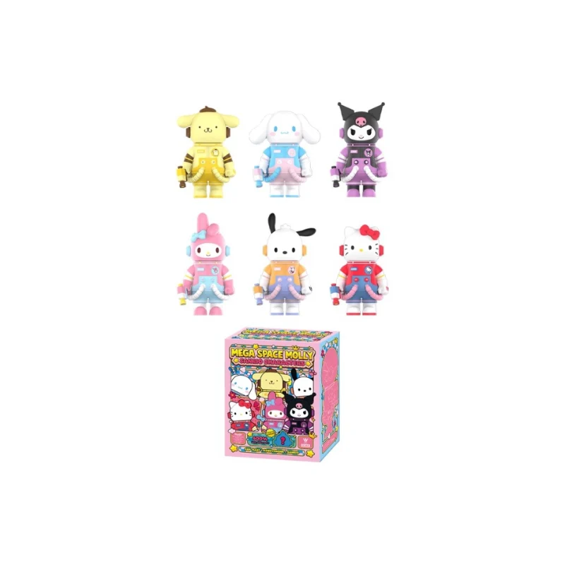 MEGA SPACE MOLLY x SANRI0 Characters Series 400% - Image 11