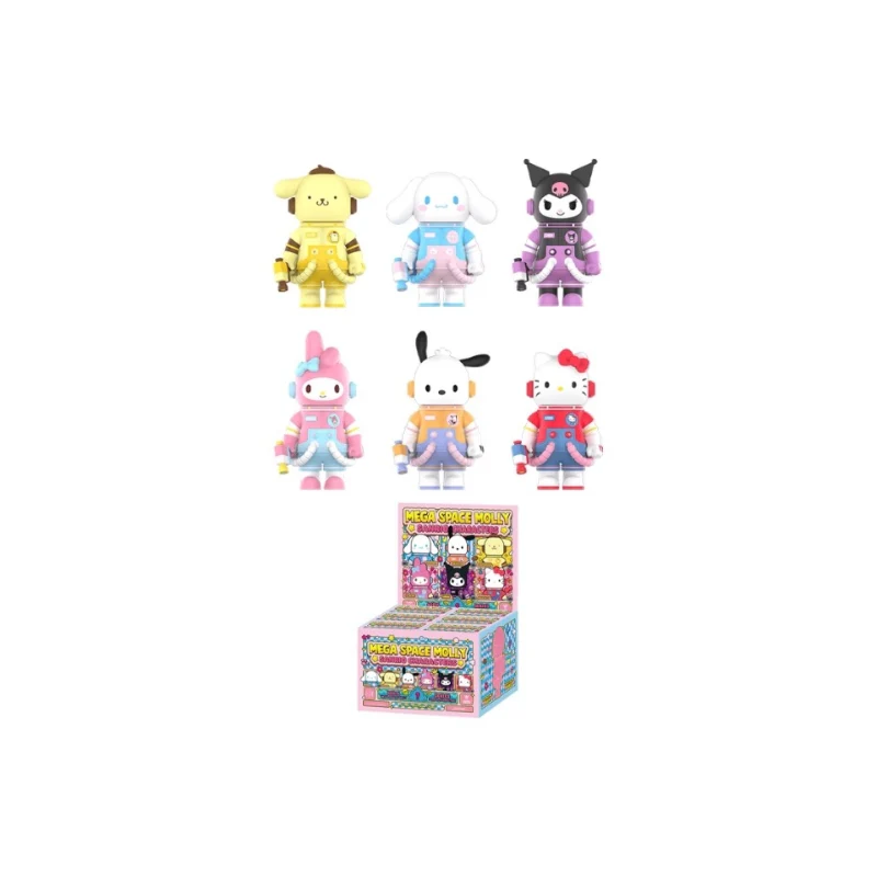 MEGA SPACE MOLLY x SANRI0 Characters Series 400% - Image 12