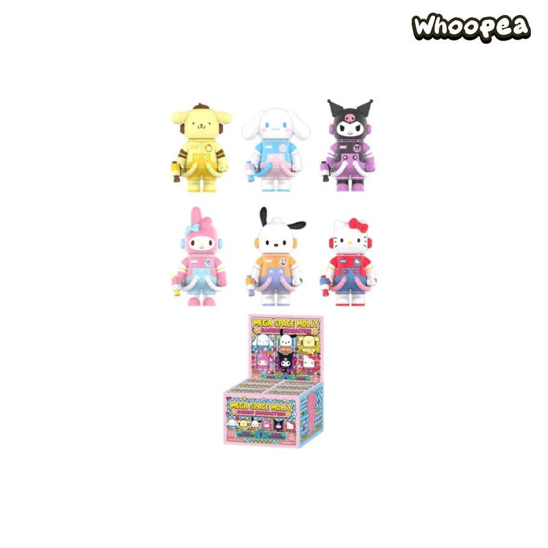 MEGA SPACE MOLLY x SANRI0 Characters Series 400% - Image 7