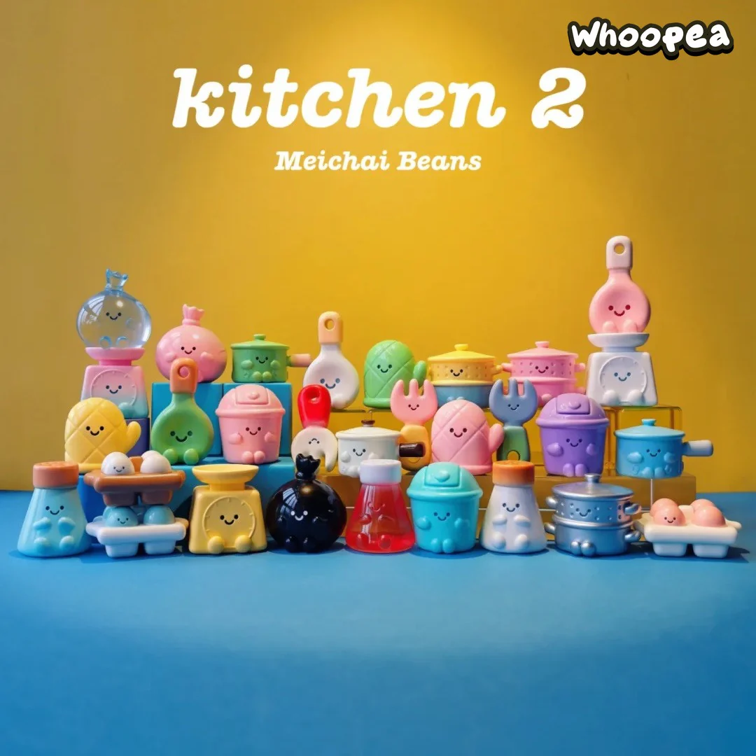 Meichai Kitchen Series 2 Mini Cute Bean Blind Bag
