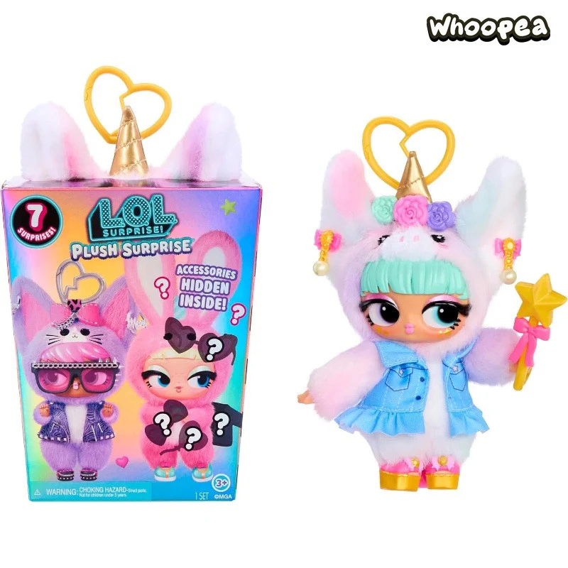 MGA L.O.L. Surprise Plush Surprise Pendant Blind Box (PRE-ORDER) - Image 10