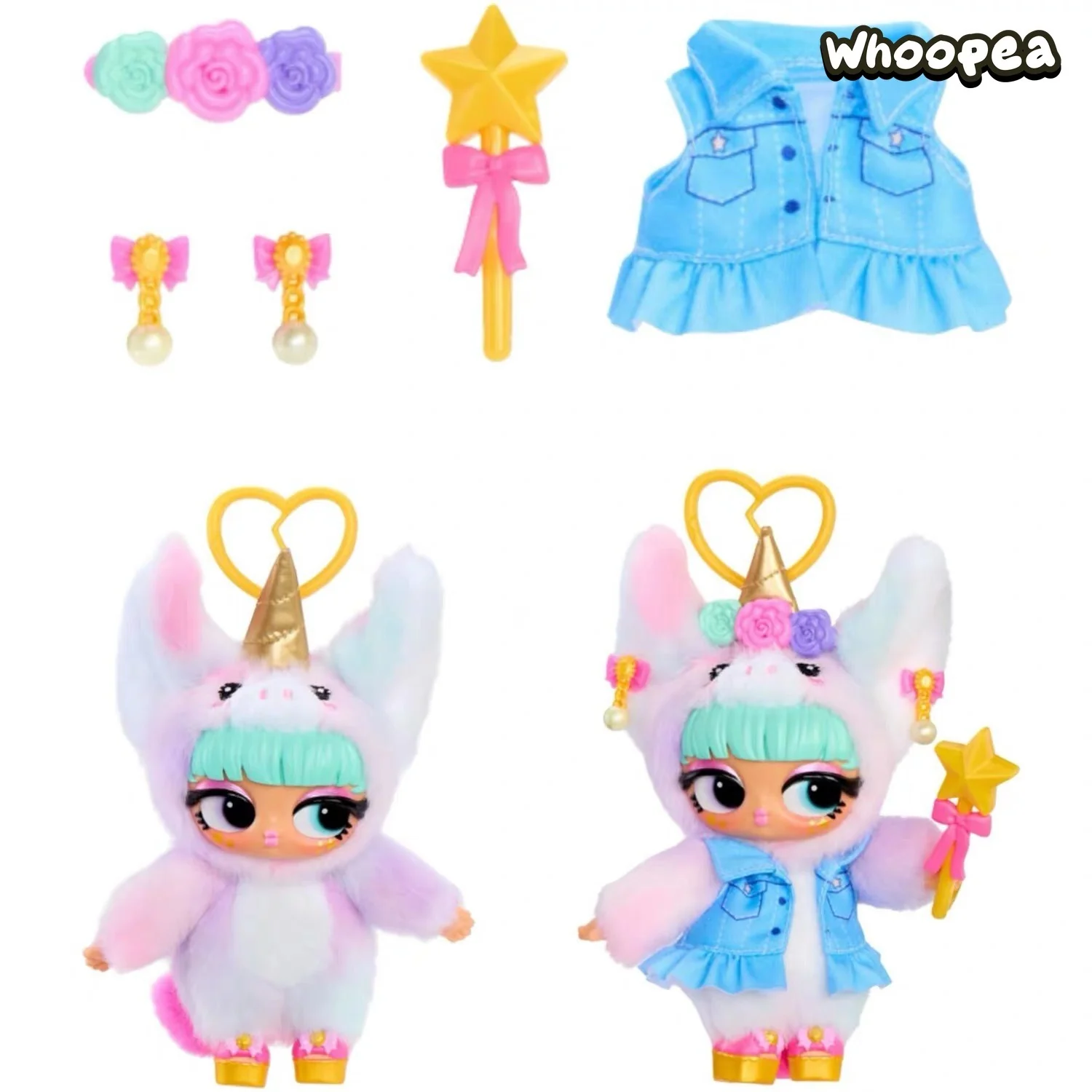 MGA L.O.L. Surprise Plush Surprise Pendant Blind Box (PRE-ORDER) - Image 2