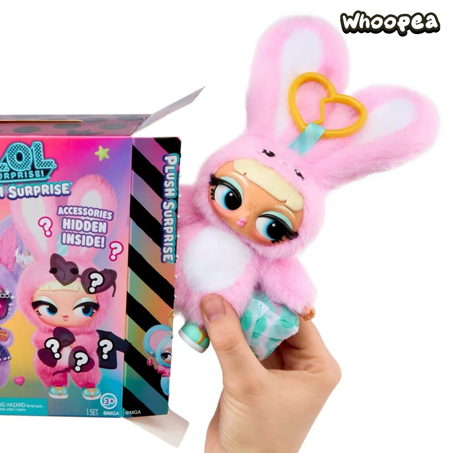 MGA L.O.L. Surprise Plush Surprise Pendant Blind Box (PRE-ORDER) - Image 8