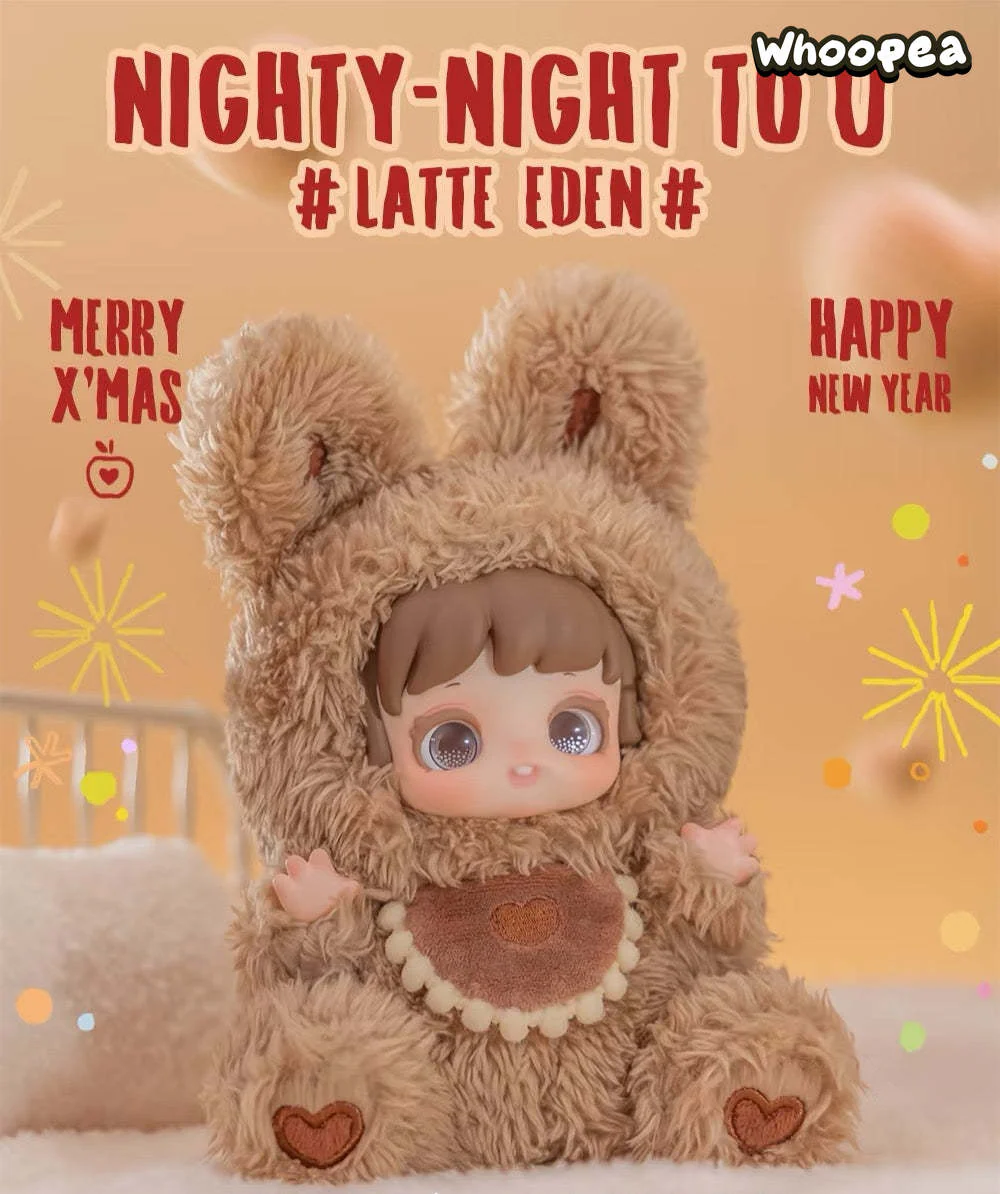 Miana Nighty-night To You Series Scented Plush Dolls, Blind BoxăJOTOYSă - Image 7