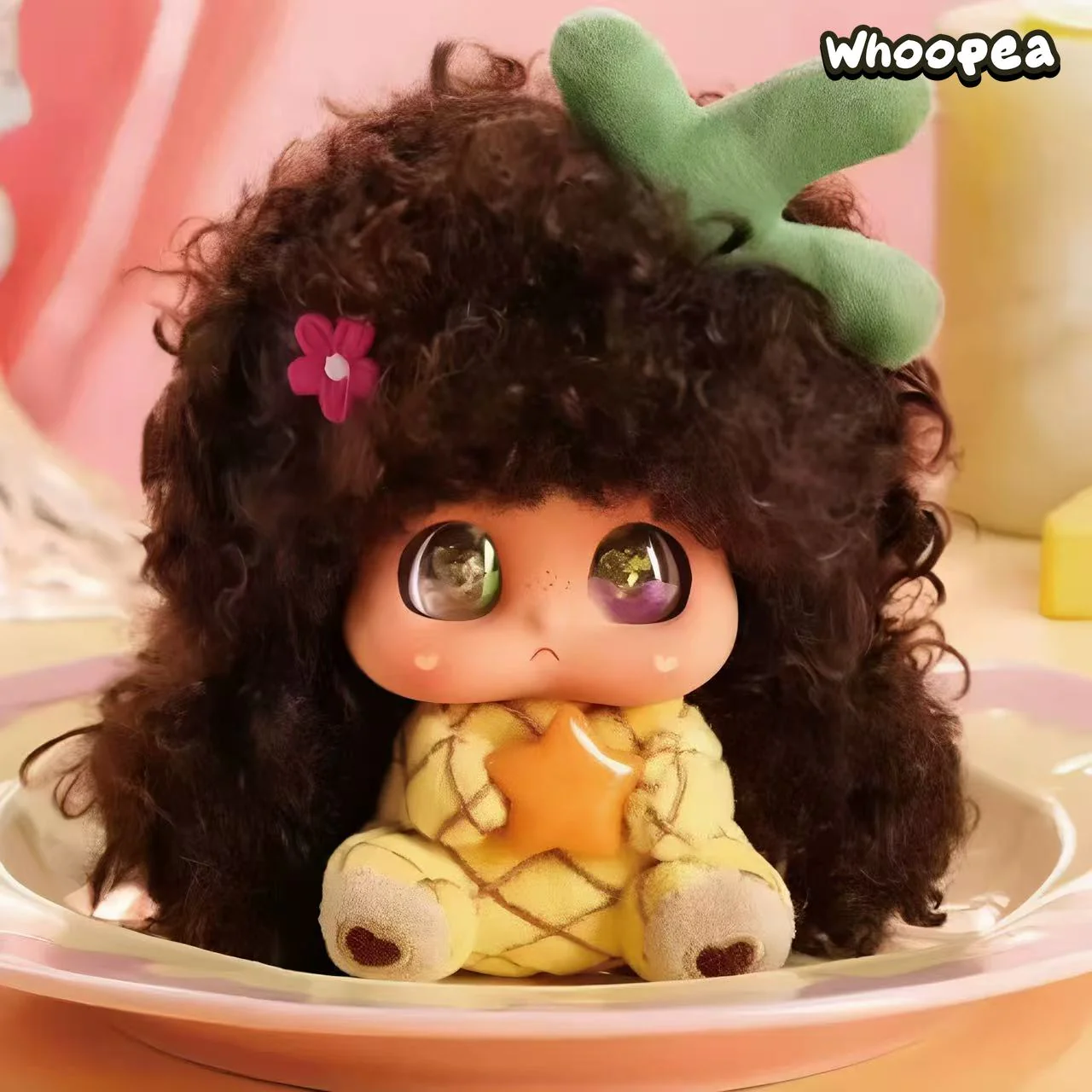 Micoco Nono Crystal Whispers Series Plush Pendant Blind Box - Image 3