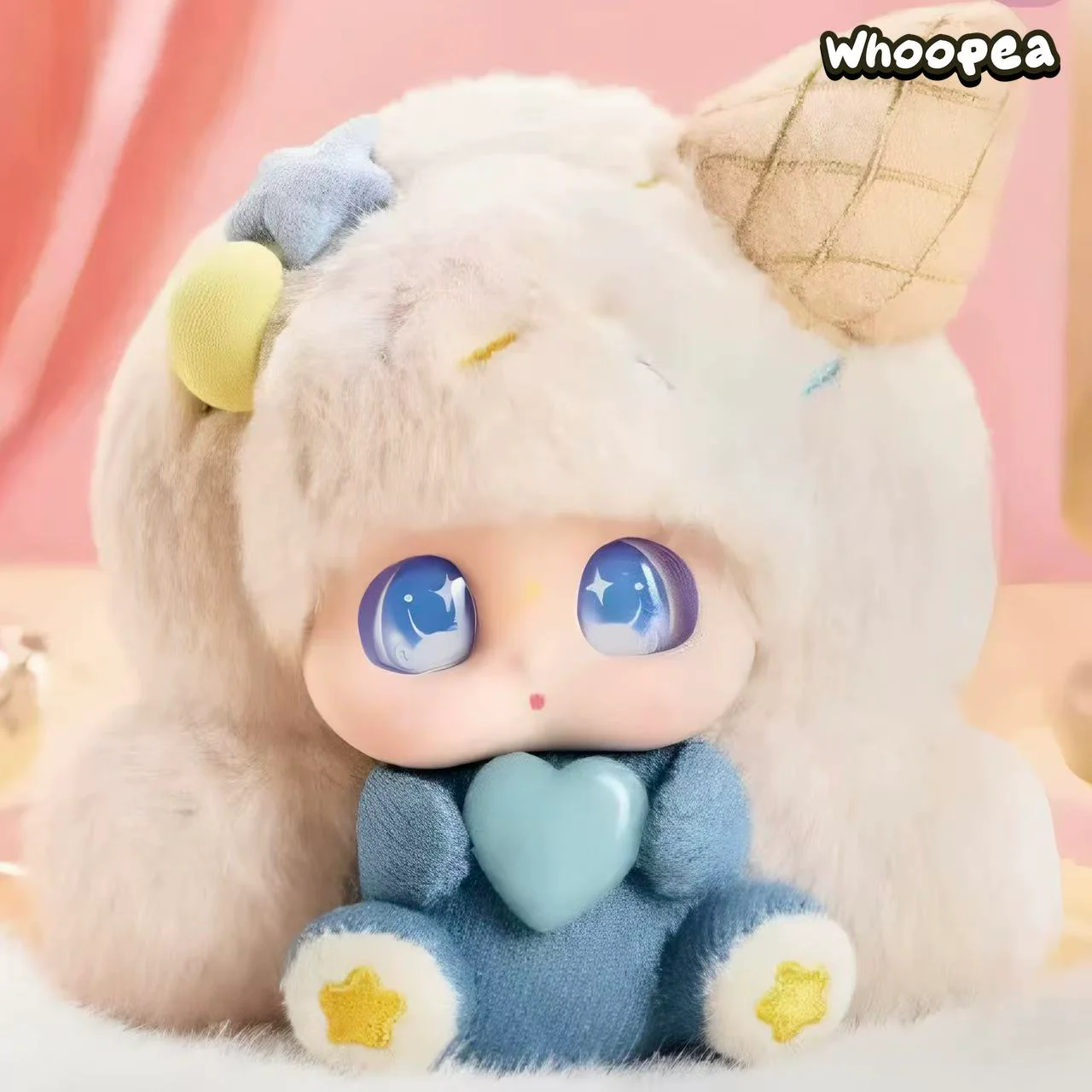 Micoco Nono Crystal Whispers Series Plush Pendant Blind Box - Image 4