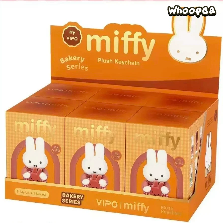 Miffy Bakery Series Plush Pendant Blind Box - Image 10