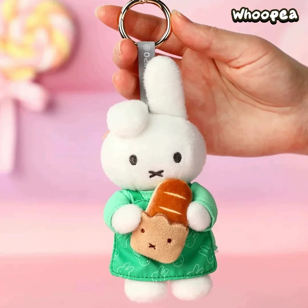 Miffy Bakery Series Plush Pendant Blind Box - Image 3