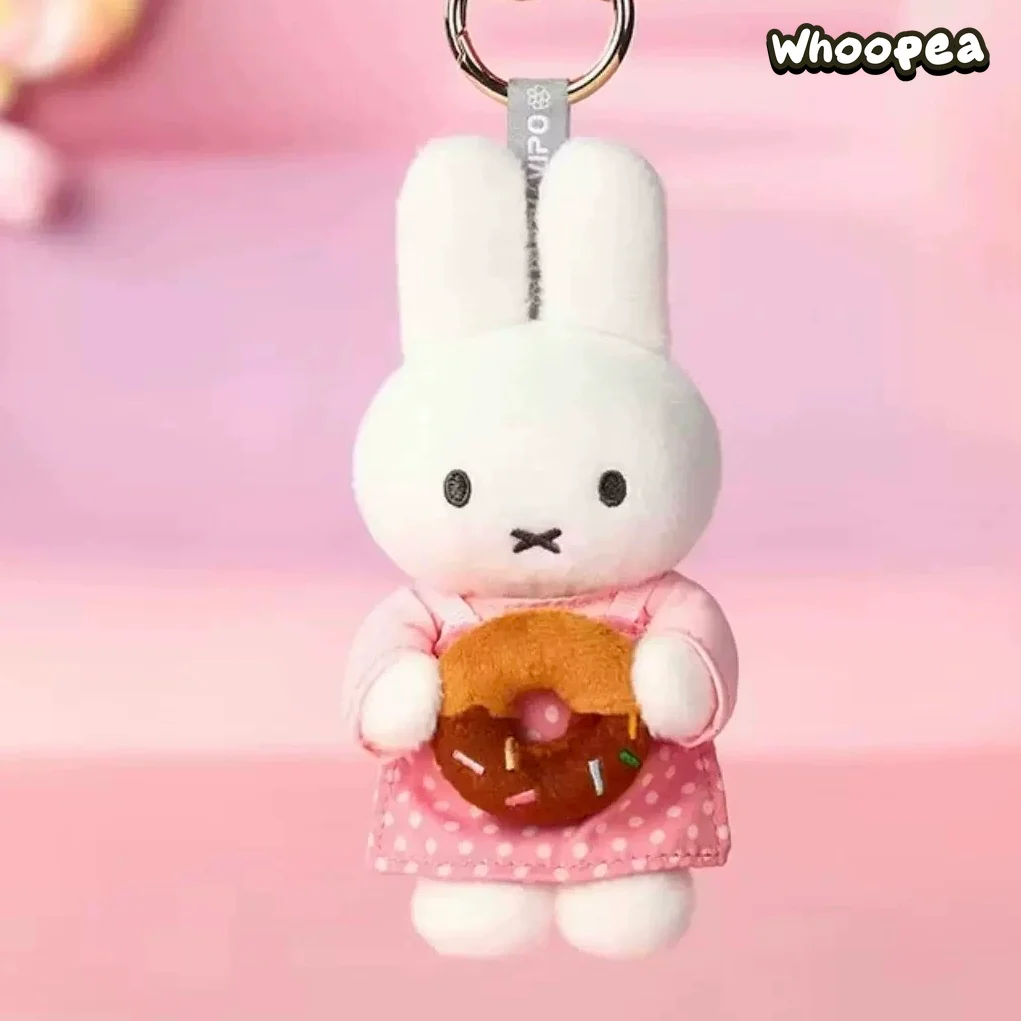 Miffy Bakery Series Plush Pendant Blind Box - Image 4