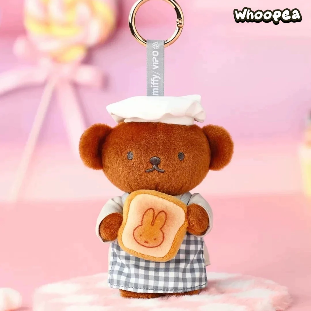 Miffy Bakery Series Plush Pendant Blind Box - Image 5
