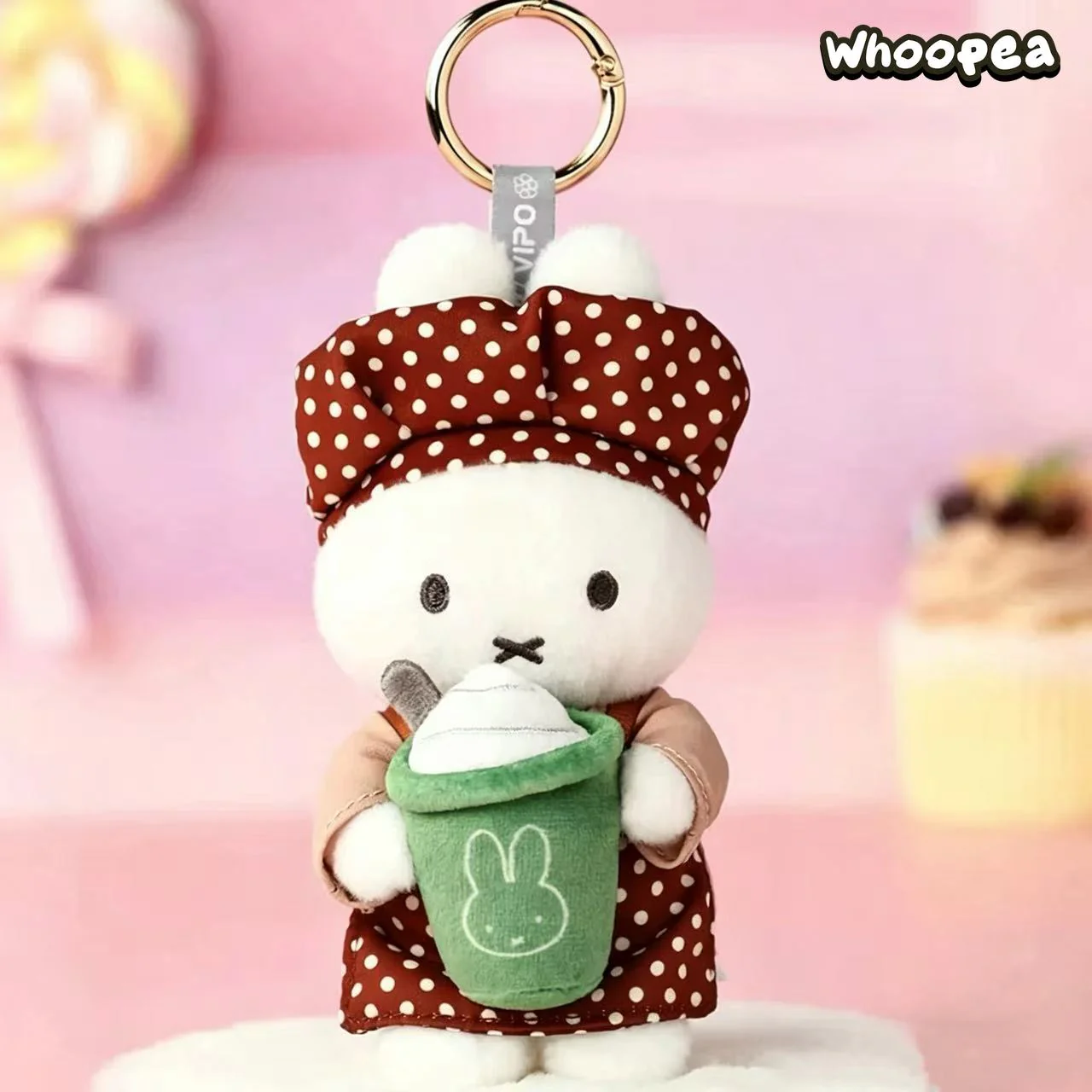 Miffy Bakery Series Plush Pendant Blind Box - Image 8