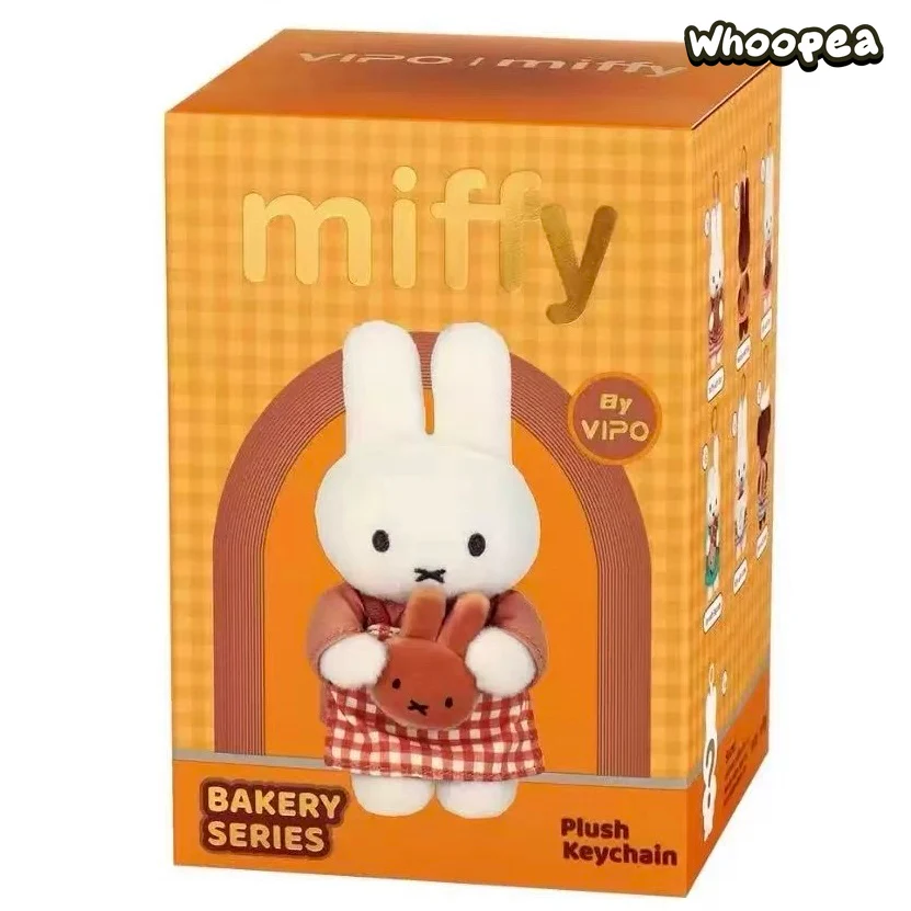 Miffy Bakery Series Plush Pendant Blind Box - Image 9