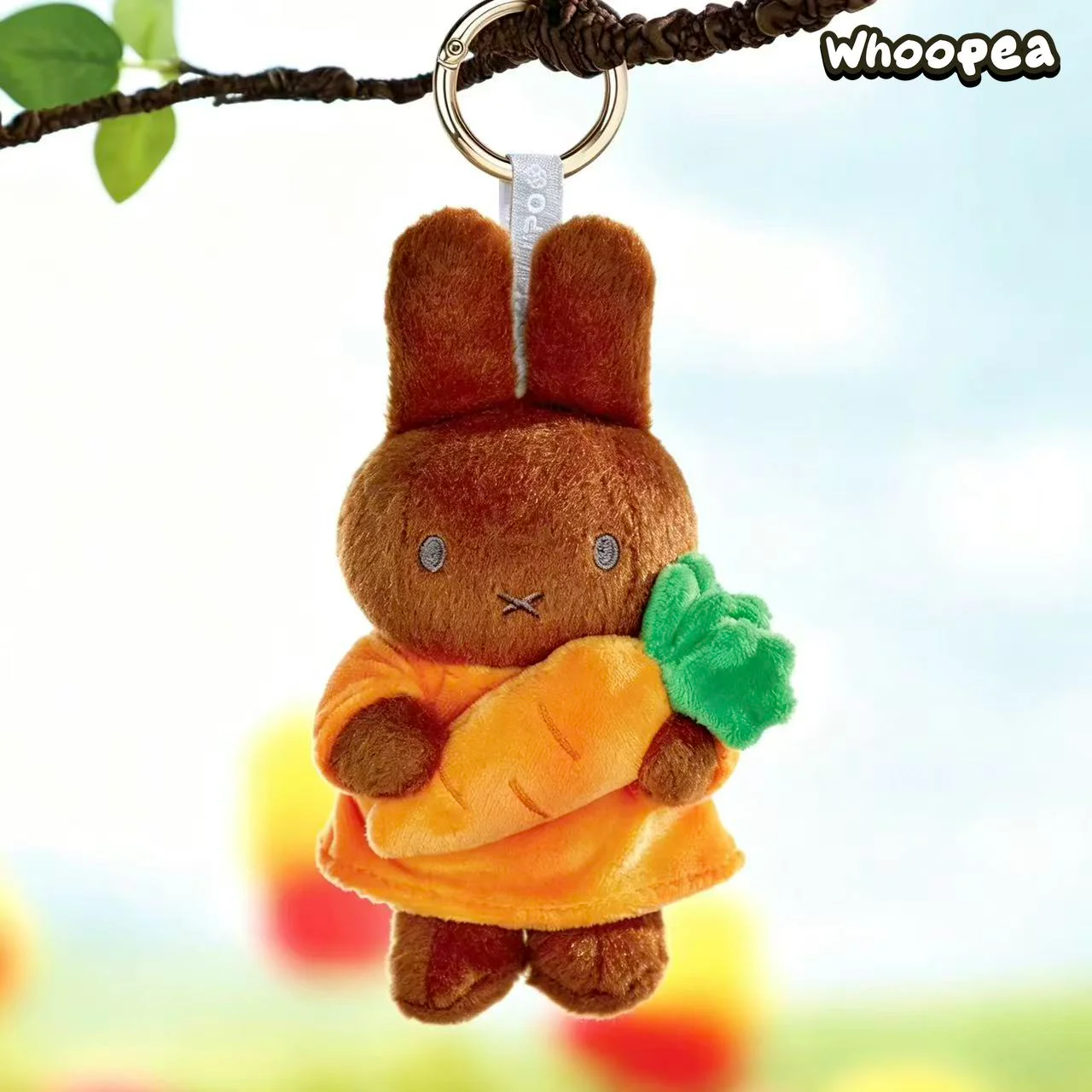 VIPO Miffy Hug Series Plush Pendant - Image 2