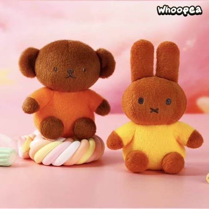 Miffy Colorful Series Plush Pendant - Image 2