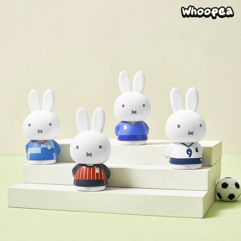 Miffy Football Pitch Party Series Figure Blind Box - Image 3