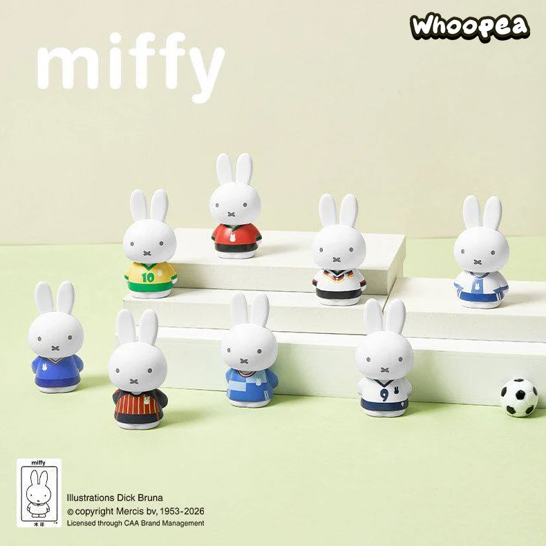 Miffy Football Pitch Party Series Figure Blind Box - Image 4
