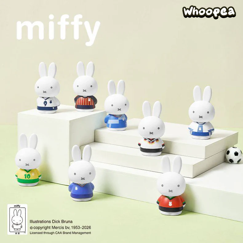 Miffy Football Pitch Party Series Figure Blind Box - Image 5