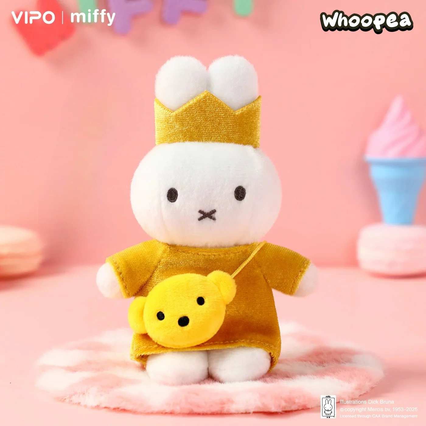 Miffy Mini Bag Series Plush Pendant Blind Box - Image 2