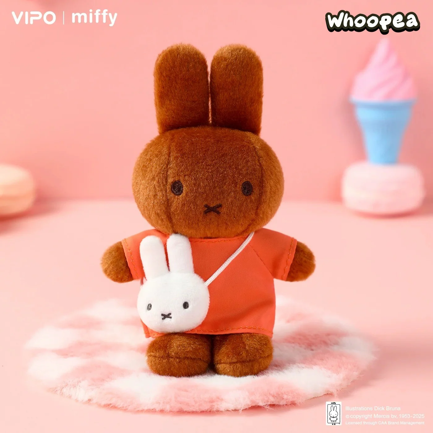 Miffy Mini Bag Series Plush Pendant Blind Box - Image 3