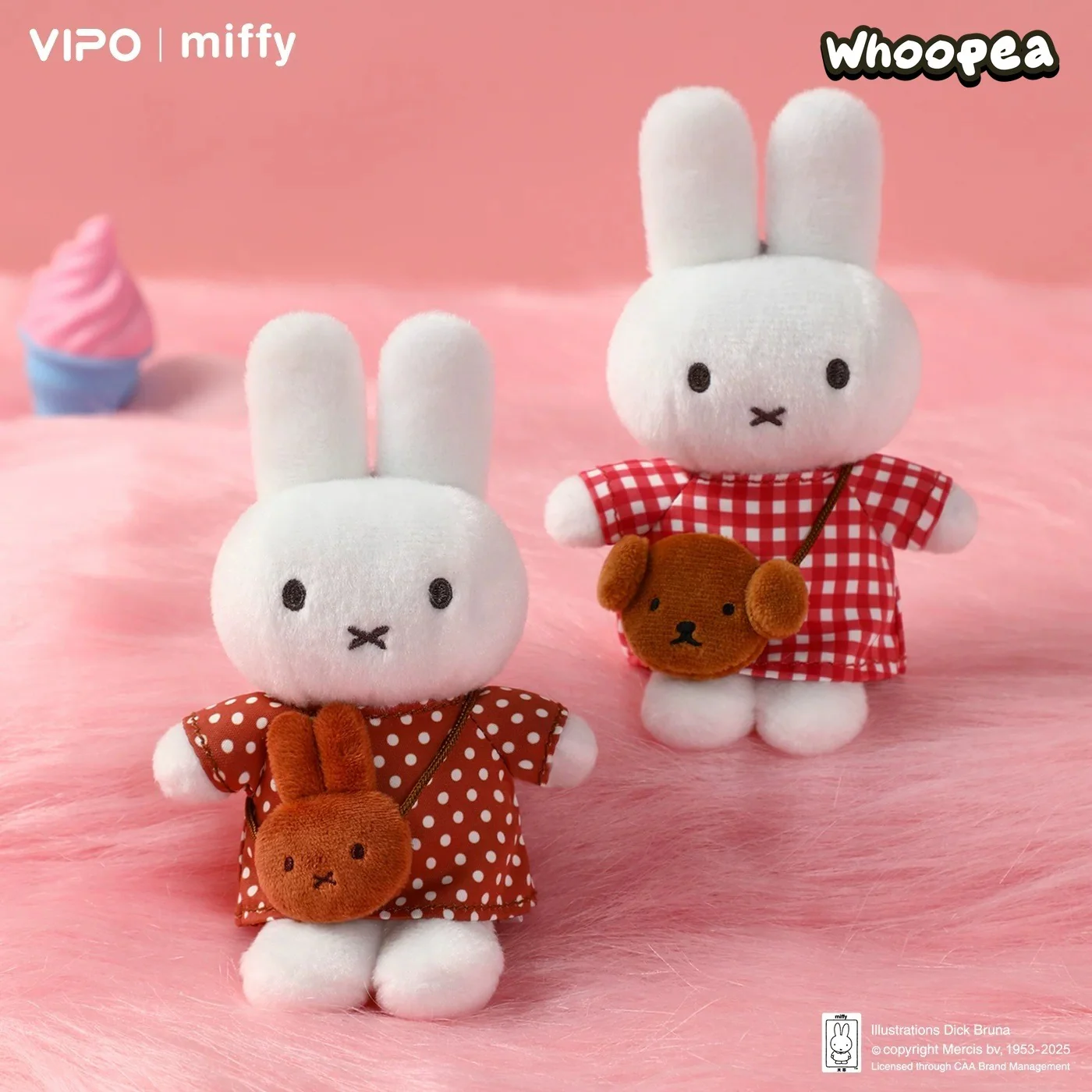 Miffy Mini Bag Series Plush Pendant Blind Box - Image 4