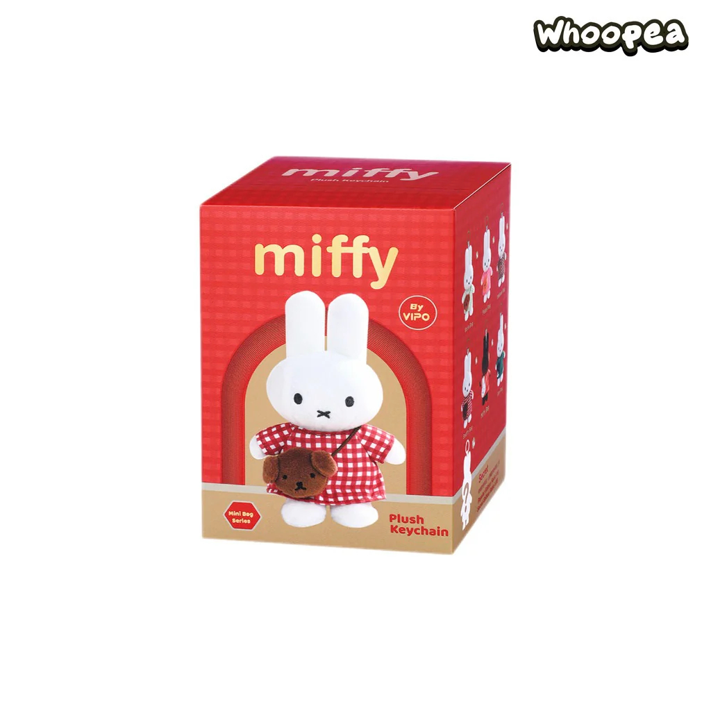 Miffy Mini Bag Series Plush Pendant Blind Box - Image 6