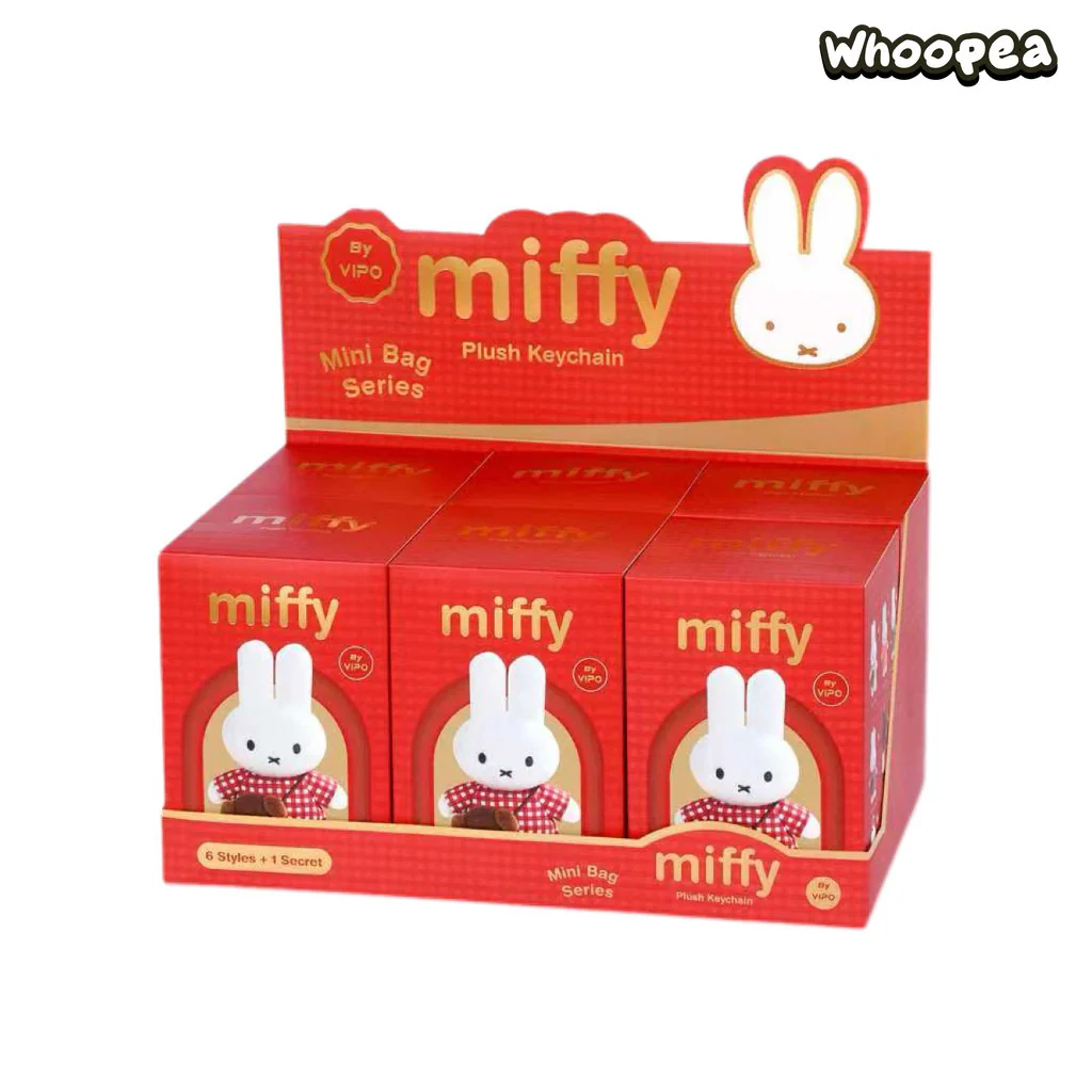 Miffy Mini Bag Series Plush Pendant Blind Box - Image 7