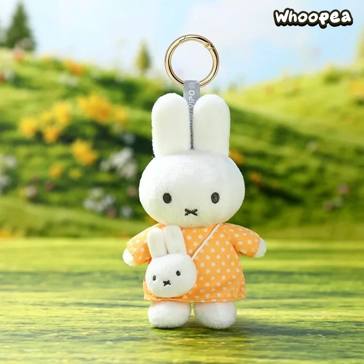 Miffy Outing Series Plush Pendant Collection - Image 3