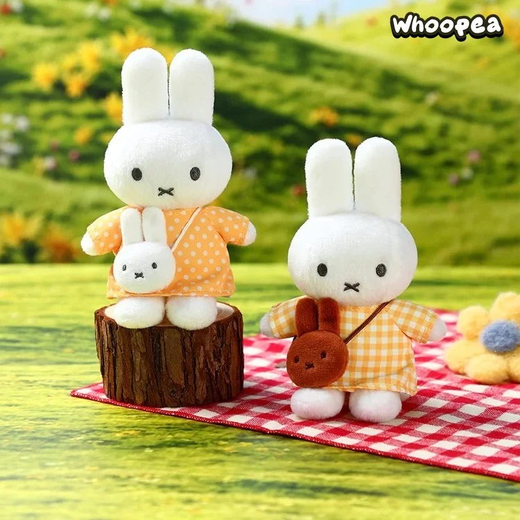 Miffy Outing Series Plush Pendant Collection - Image 4