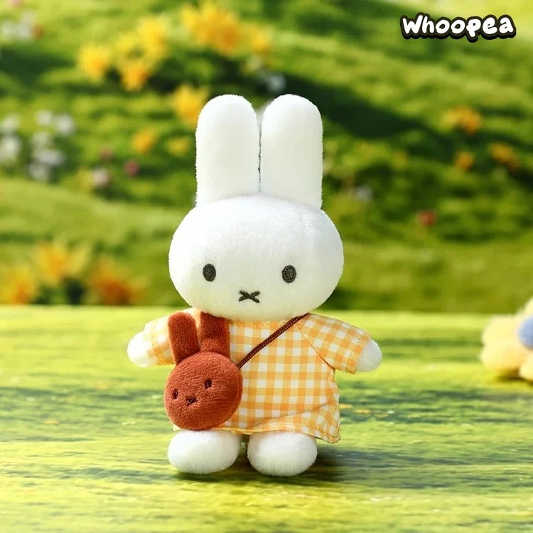 Miffy Outing Series Plush Pendant Collection - Image 5