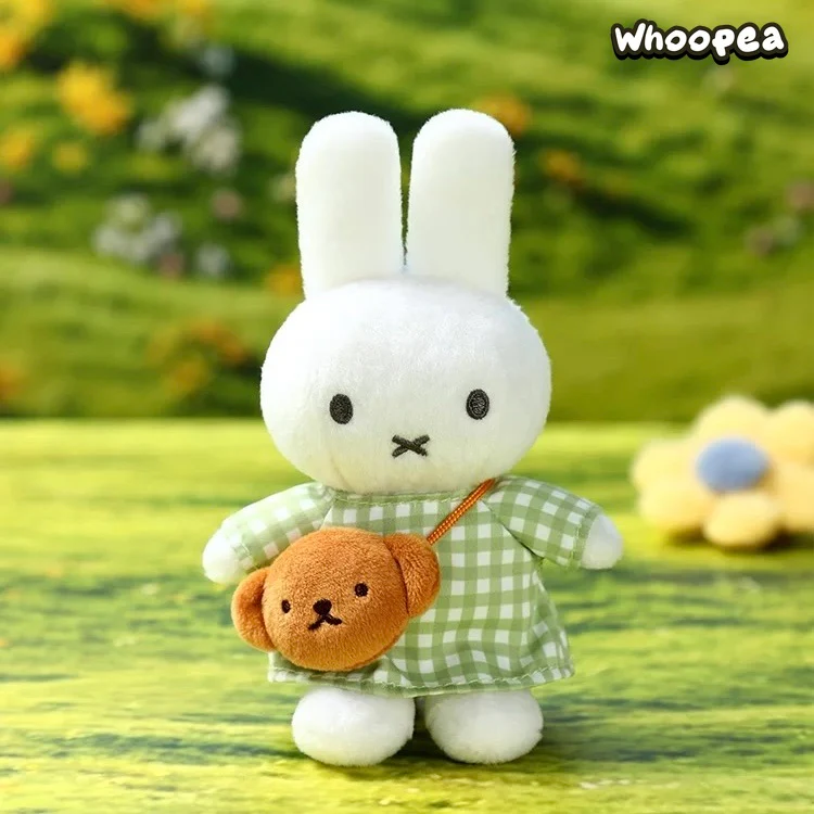 Miffy Outing Series Plush Pendant Collection - Image 7